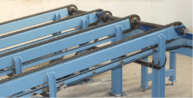 Timber Side β Transverse Conveyor β Chain
