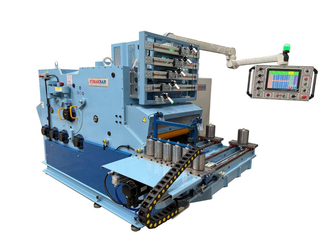 FI.150 ADM – 3 Fix – 4 Movable Saws – Multi-Rip Saw + Edger – Servo Technology