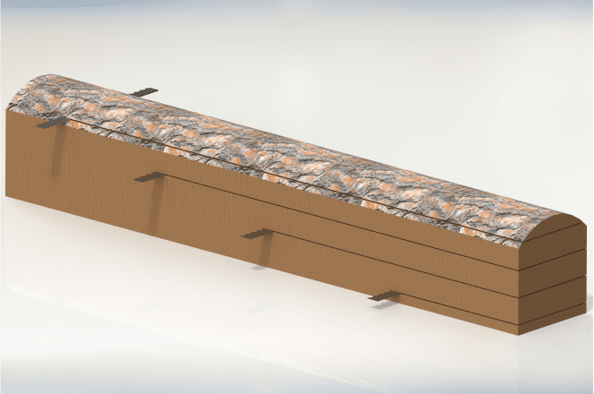 Hydraulic Horizontal Resaw – 3 Blades