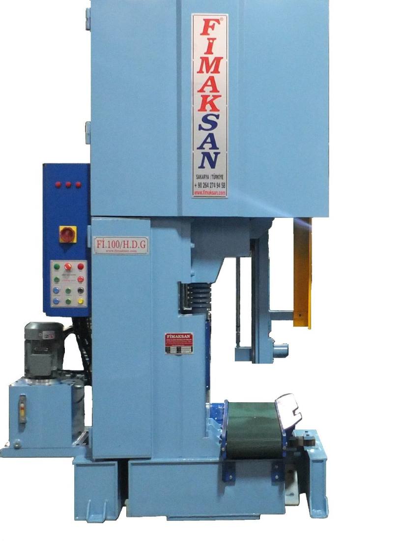 FI.100 HDG – Band Saw – Vertical – Hydraulic