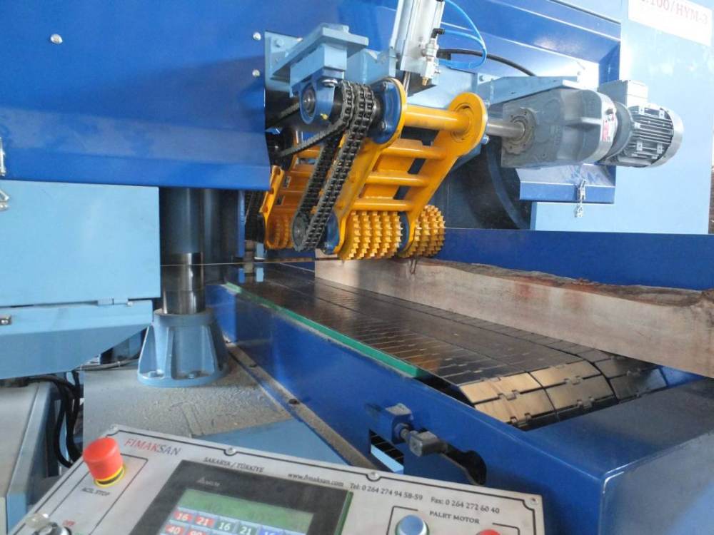Hydraulic Horizonal Resaw – 2 Blades