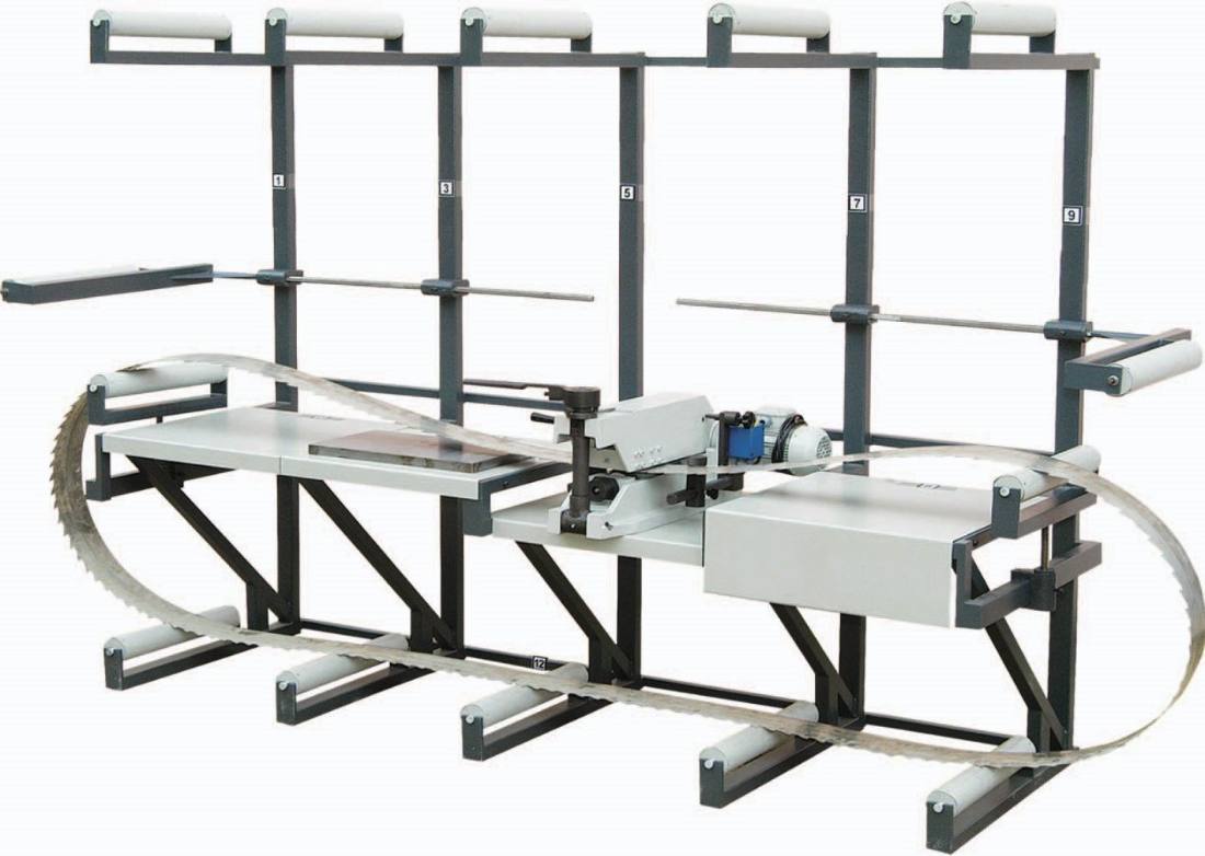 Band Saw Tensioning & Leveling Machine (Trifil)