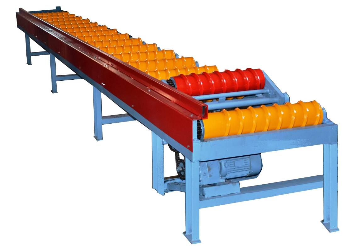 Roller Plank Conveyor / 8 M
